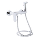 Змішувач для гігієнічного душу Qtap Evia QTEVI262CRM47582 Chrome