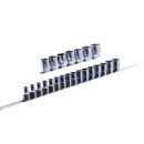 Набор головок торцевых на планке TOPTUL 1/2« 23ед. 8-32мм GAAQ1604U