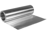Фольга алюминиевая для запекания 280 мм х 100 м х 8,5 мкм