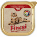 Влажный корм для взрослых котов Fincsi CAT с говядиной 100 г