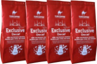 ✔️SALE! Кава мелена Туркофі Exclusive Decaf без кофеїну, 1кг (200 порцій)