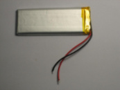 Акумулятор Li-Pol 3.7V 1000mAh 75*28*4мм. б/в