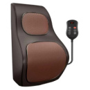 Массажная роликовая подушка для спины с функцией подогрева 3 режима TS-5544