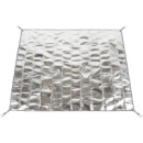 Килимок кемпінговий багатофункціональний PE Naturehike NH20FCD03, алюмінієва плівка, Розмір L