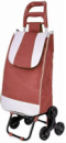 Тачка сумка с тройным колесом кравчучка Stenson MH-2786 95 см, красная