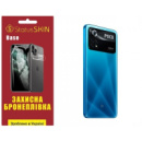 Pocophone Поліуретанова плівка StatusSKIN Base на корпус Xiaomi Poco X4 Pro 5G Глянцева (Код товару:23188)