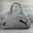 Мужская спортивная сумка Puma Cветло-серый