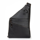 PODIUM Сумка Мужская На Плечо кожа BRETTON 9186-50 black