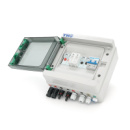 Комбинатор для солнечных систем YRPVB-2/1CB DC550V с молниезащитой (2 входа/1 выход)(ток 20А 550В)