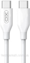 Кабель USB PD XO NB124 USB Type-C - Type-C Cable White
