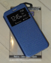Чехол Dengos Flipp-Book Call ID для Samsung J810 J8 2018 blue