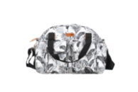 Сумка для мам FreeON Trend Black and white