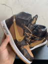 Кроссовки louis vuitton nike air brown