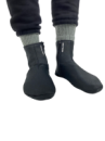 Тактичні неопренові шкарпетки чорні
