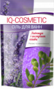 IQ-COSMETIC, сіль для ванн Лаванда і екстракт Оливи, 500 г, Морская соль для ванн Лаванда и экстракт Оливы