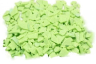 Глазурь осколки зеленые - купить от 200 г