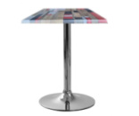 Стіл Вега70MUL квадратний 70*70 см різнокольоровий верзаліт