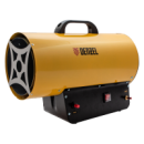 Газова теплова гармата прямого нагріву GHG-30 DENZEL, 300 м2, 30 кВт, 900 м3/ч, пропан-бутан