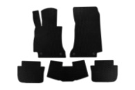 Коврики EVA (Cabrio, Черный) для Mercedes E-сlass W214 2023- гг