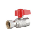 Кран кульовий прямий 1/2«ВВ з накидною гайкою Standart TAS260W15 Thermo Alliance