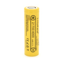 Аккумулятор 21700 Li-Ion LiitoKala Lii-40A, 4000mah （4000-4300mah）, 25A, 3.7V (2.5-4.2V), Yellow, PVC BOX