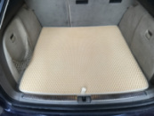 Коврик багажника (EVA, бежевые) для Ауди A4 B7 2004-2008 гг