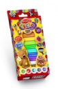 Тесто для лепки MASTER DO 3+ (10 цветных брикетов) («Danko Toys»)
