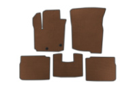 Коврики EVA (Hybrid, Коричневый) для Suzuki SX4 S-Cross 2021- гг