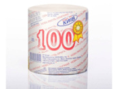 Папір туалетний НОВИЙ КИЇВ 100 макулатурний