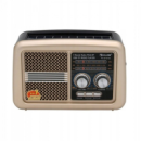 Радиоприемник GOLON RX-BT978S с солнечной батареей, USB, SD, аккумуляторами и Bluetooth