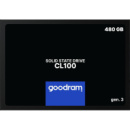 Накопичувач SSD 480GB Goodram CL100 GEN.3 2.5« SATAIII TLC (SSDPR-CL100-480-G3) (Код товару:43152)