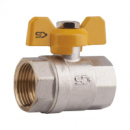 Кран кульовий SD Plus 1« ВР для газу (метелик) SD602G25