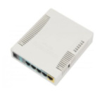 MikroTik RB951G-2HnD 2.4GHz Wi-Fi маршрутизатор с 5-портами Ethernet для домашнего использования