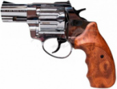 Револьвер STALKER 4мм 2,5« корич. рук. (Сталь)