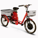 Электровелосипед трехколесный грузовой 3-cycl + реверс