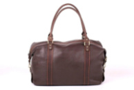 Дорожня сумка з шкіри вінтаж ручна робота Коричневий (1939517764)