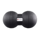 Массажный мяч U-Powex подвійний Epp foam peanut ball d 8 х 16 cm Black (UP_1004_Ball_D8*16cm)