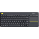 Клавіатура Logitech K400 Plus Black (920-007145) (Код товару:28102)
