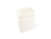 Бак для мусора Ucsan Plastik M-1022-White 5 л белый