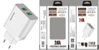СЗУ 2USB REDDAX RDX-029 2400mAh BLACK+GRAY