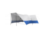 Тент кемпінговий KingCamp Oversize Sun Shelter KT2107 blue/grey