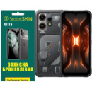 Поліуретанова плівка StatusSKIN Ultra на екран Blackview Oscal Marine 3 Глянцева