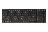 Клавіатура для ноутбука ACER Aspire E1-521, TravelMate 5335 чорний, чорний фрейм