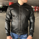 Куртка Valentino Rockstud Untitled Jacket Leather Black