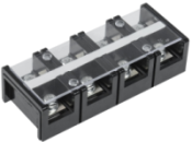 Клеммная колодка Horoz Electric 4Р 100А 22мм²/1/100