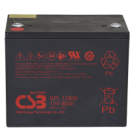 Аккумуляторная батарея CSB GPL12800, 12V 80Ah (261х168х210 (220), 25.6 kg