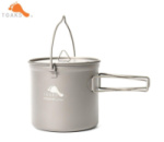 Казанок титановий Toaks Titanium POT-1100-BH 1100ml Pot with Bail Han.