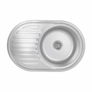 Кухонна мийка Brinex 7750 0,8 мм Micro Decor (BRIN7750MDEC08)