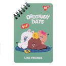 Блокнот YES Line Friends 151757 60 листов