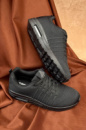 Кросівки чоловічі демісезонні, колір чорний, 248RH295
